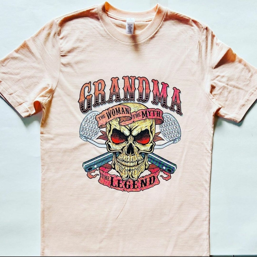 GRANDMA the woman the myth the legend